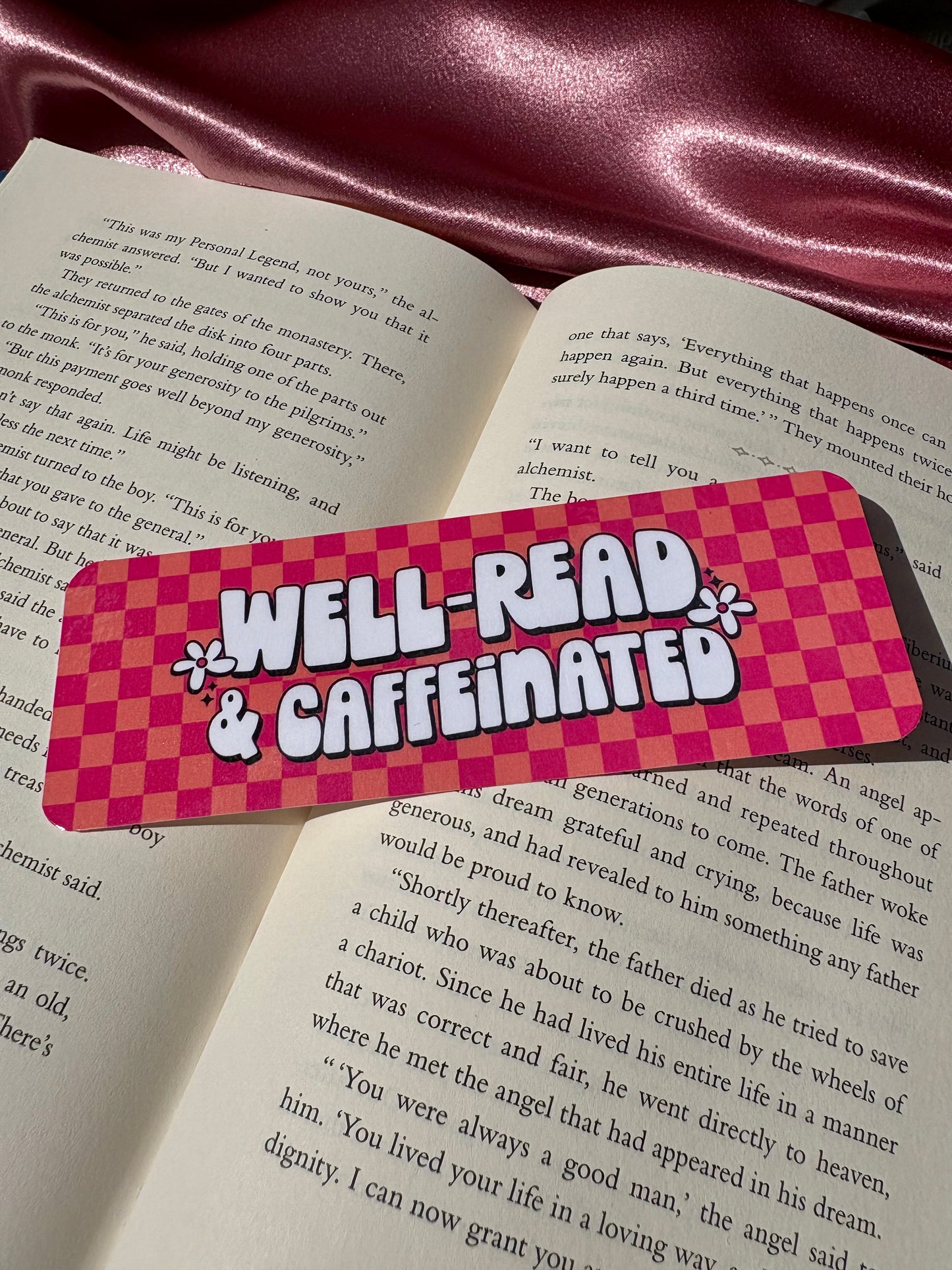Well Read And Caffeinated bookmark
