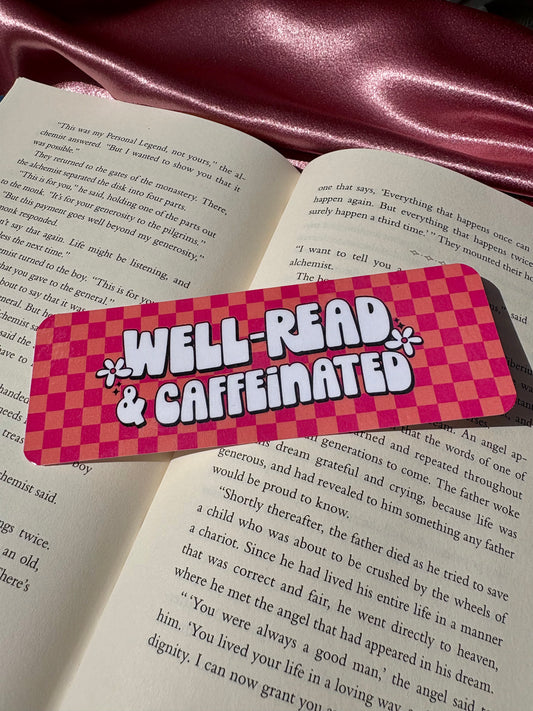 Well Read And Caffeinated bookmark