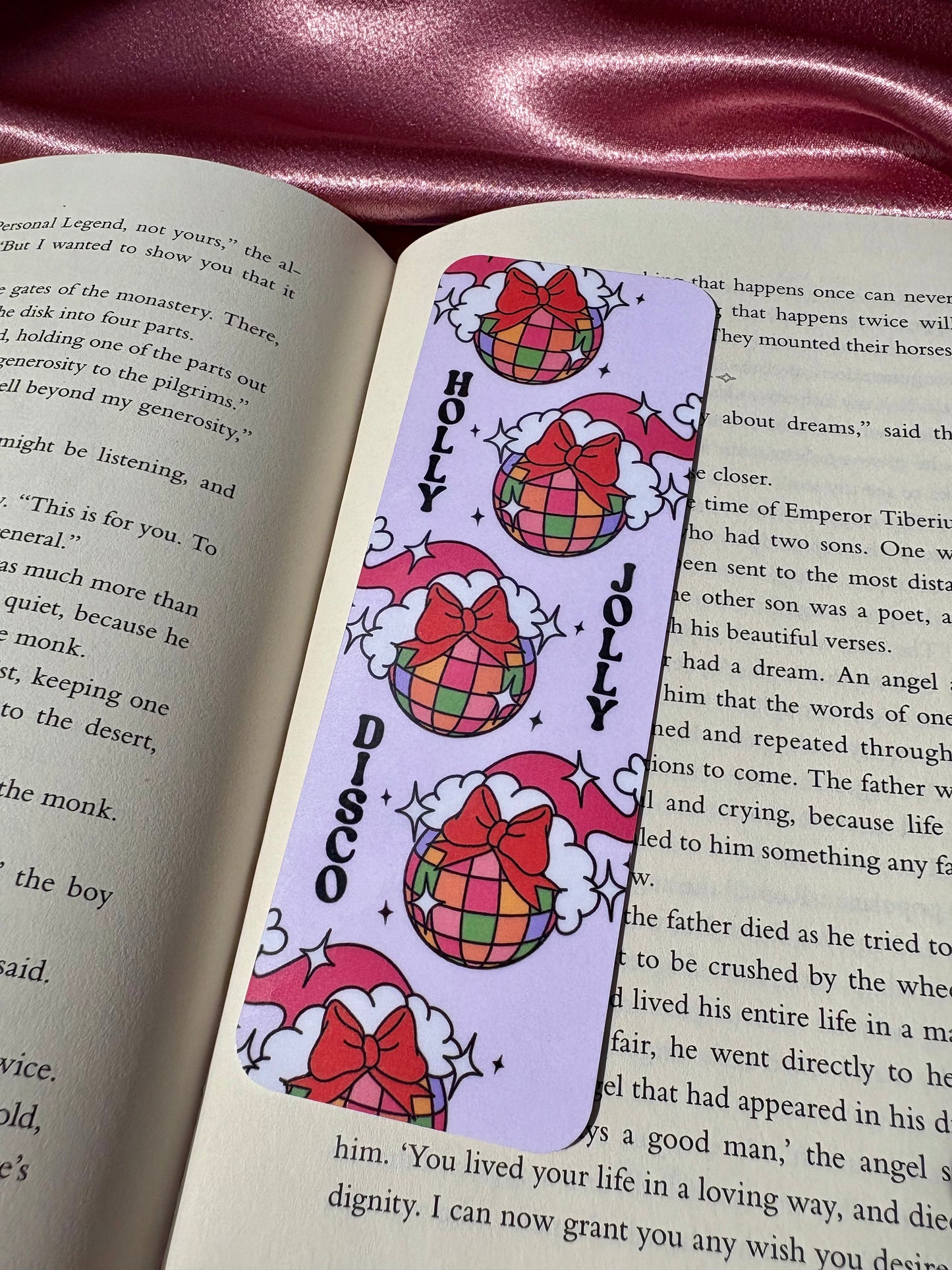 Cute Christmas bookmarks