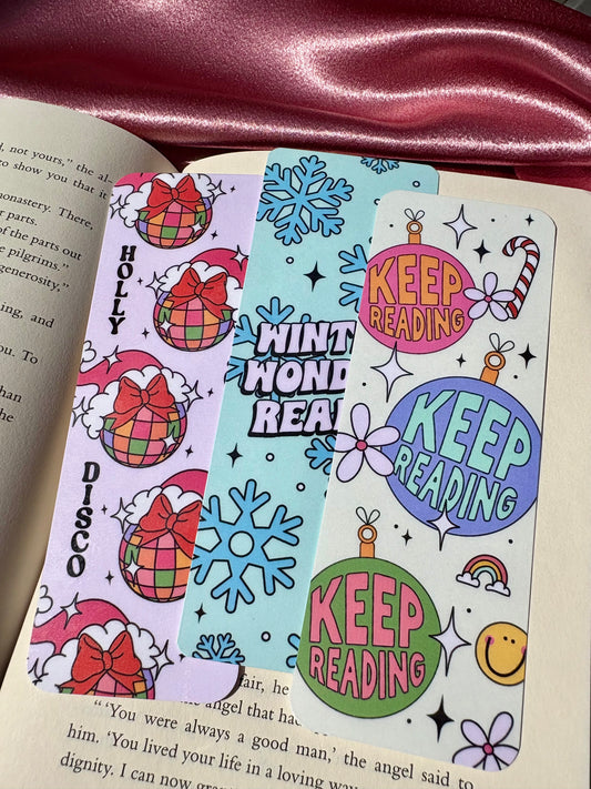 Cute Christmas bookmarks