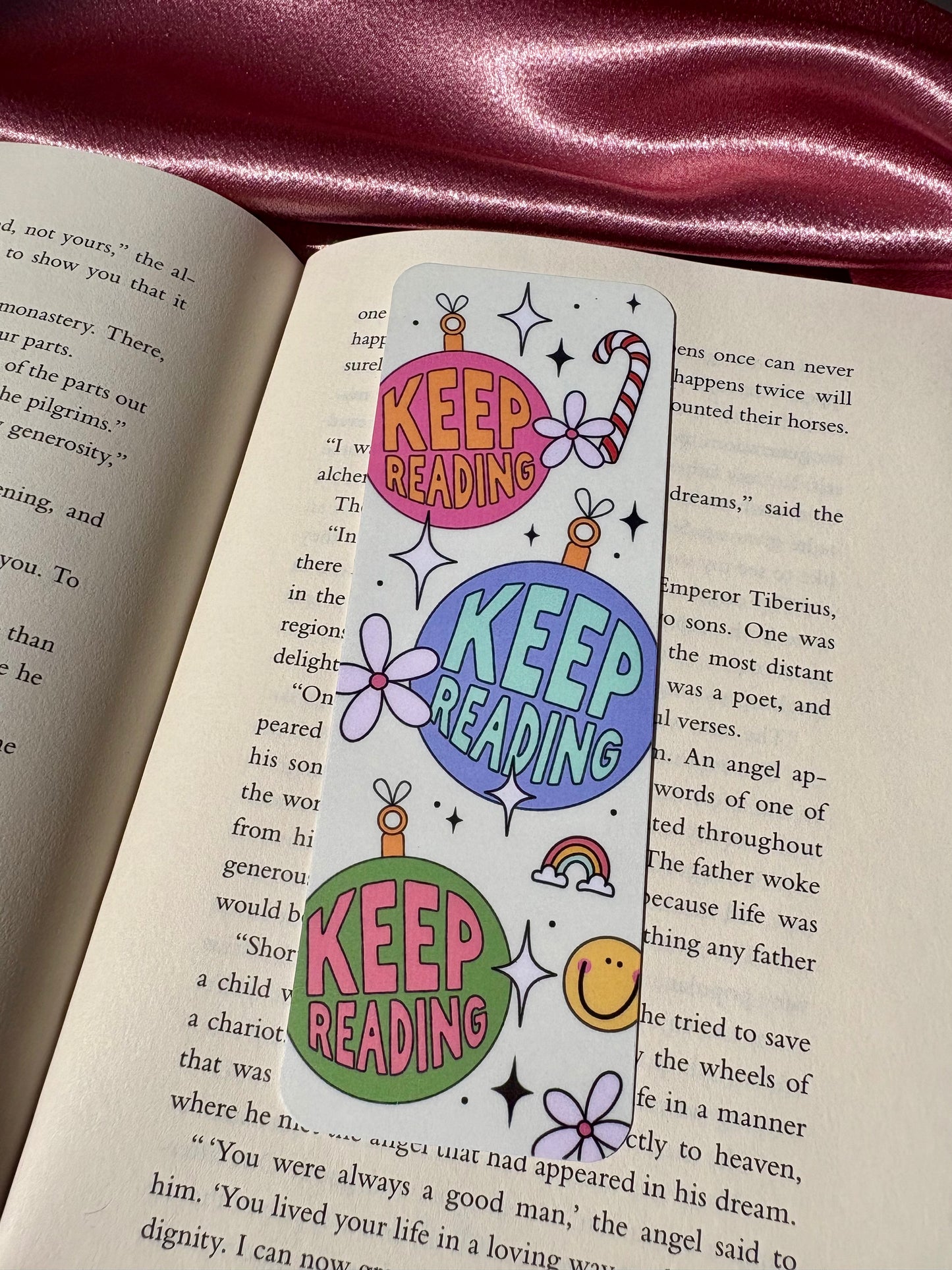 Cute Christmas bookmarks