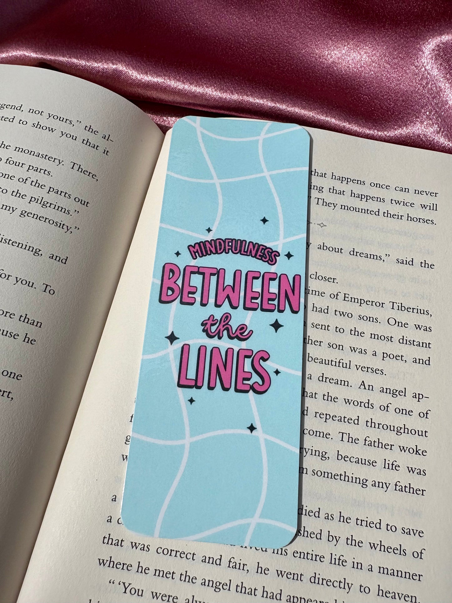 Mindfulness Between The Lines bookmark