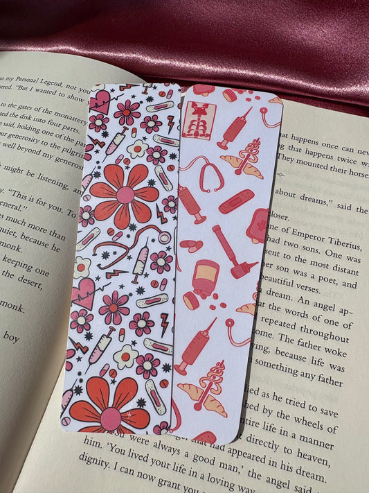 Healthcare Bookmarks