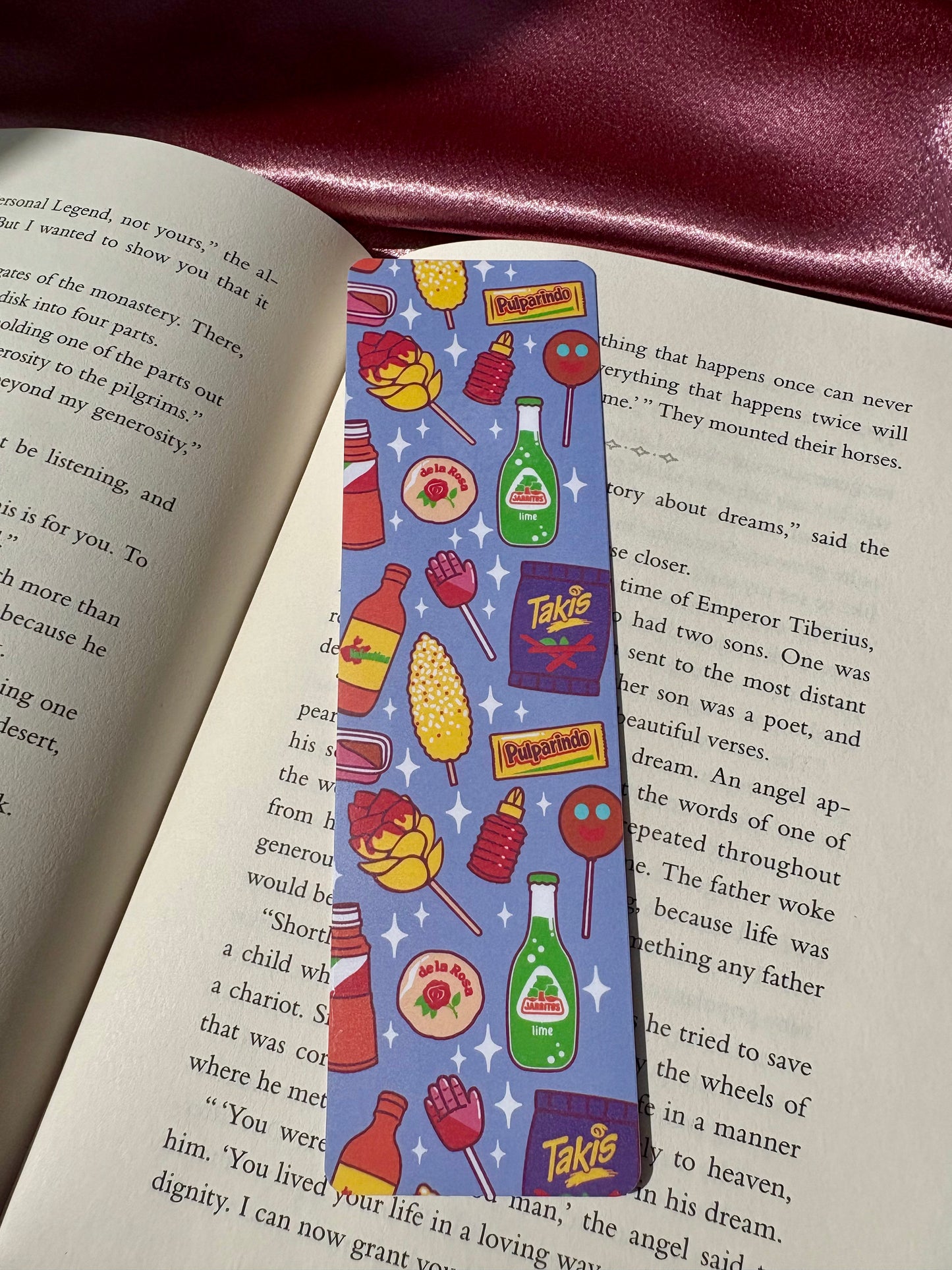 Snacks bookmarks