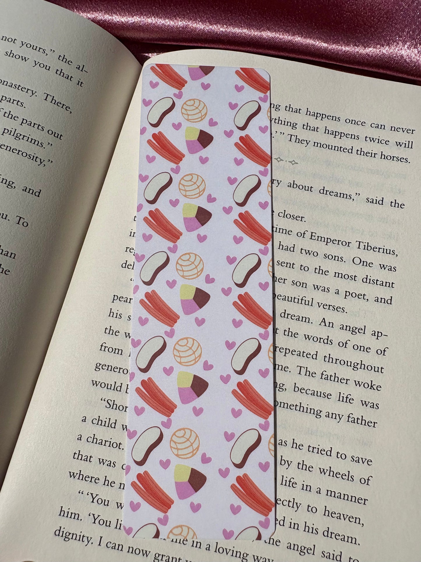 Snacks bookmarks