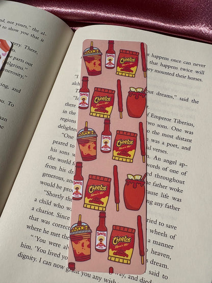 Snacks bookmarks