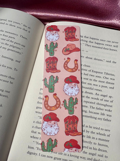 Cartoon Christmas bookmarks