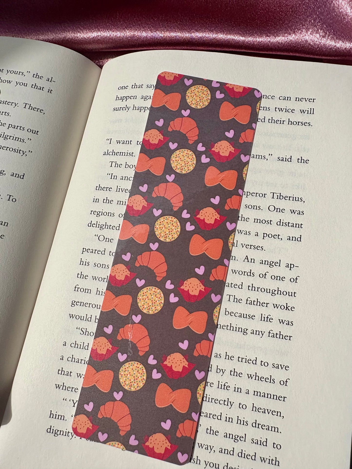 Snacks bookmarks