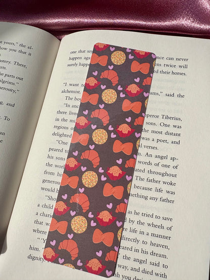 Snacks bookmarks