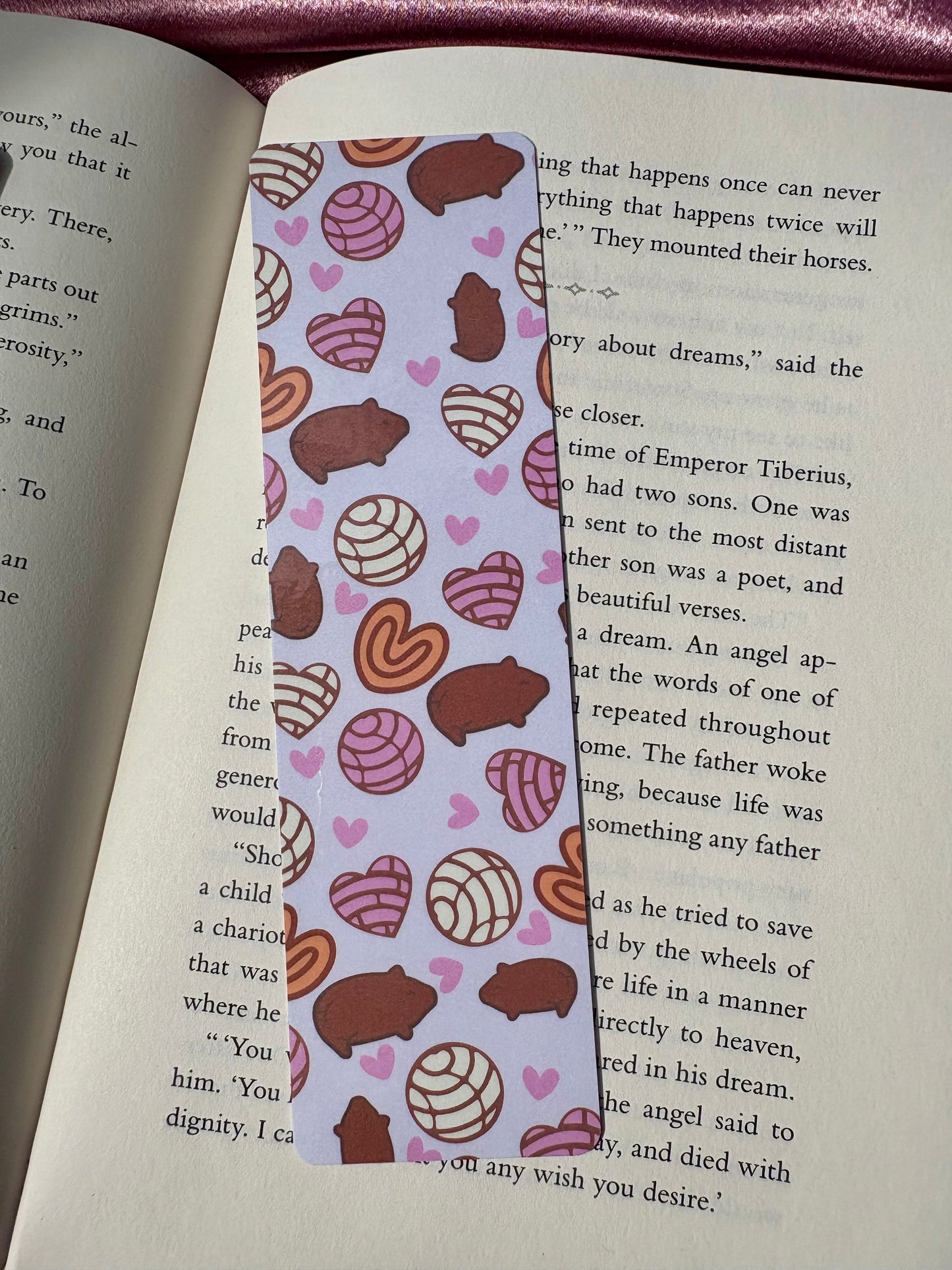 Snacks bookmarks