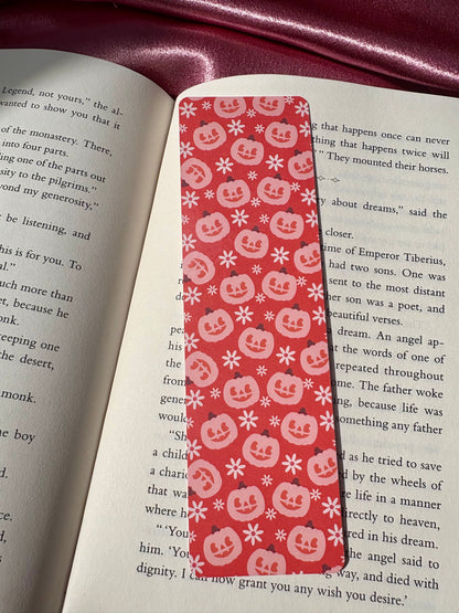 Fall bookmarks