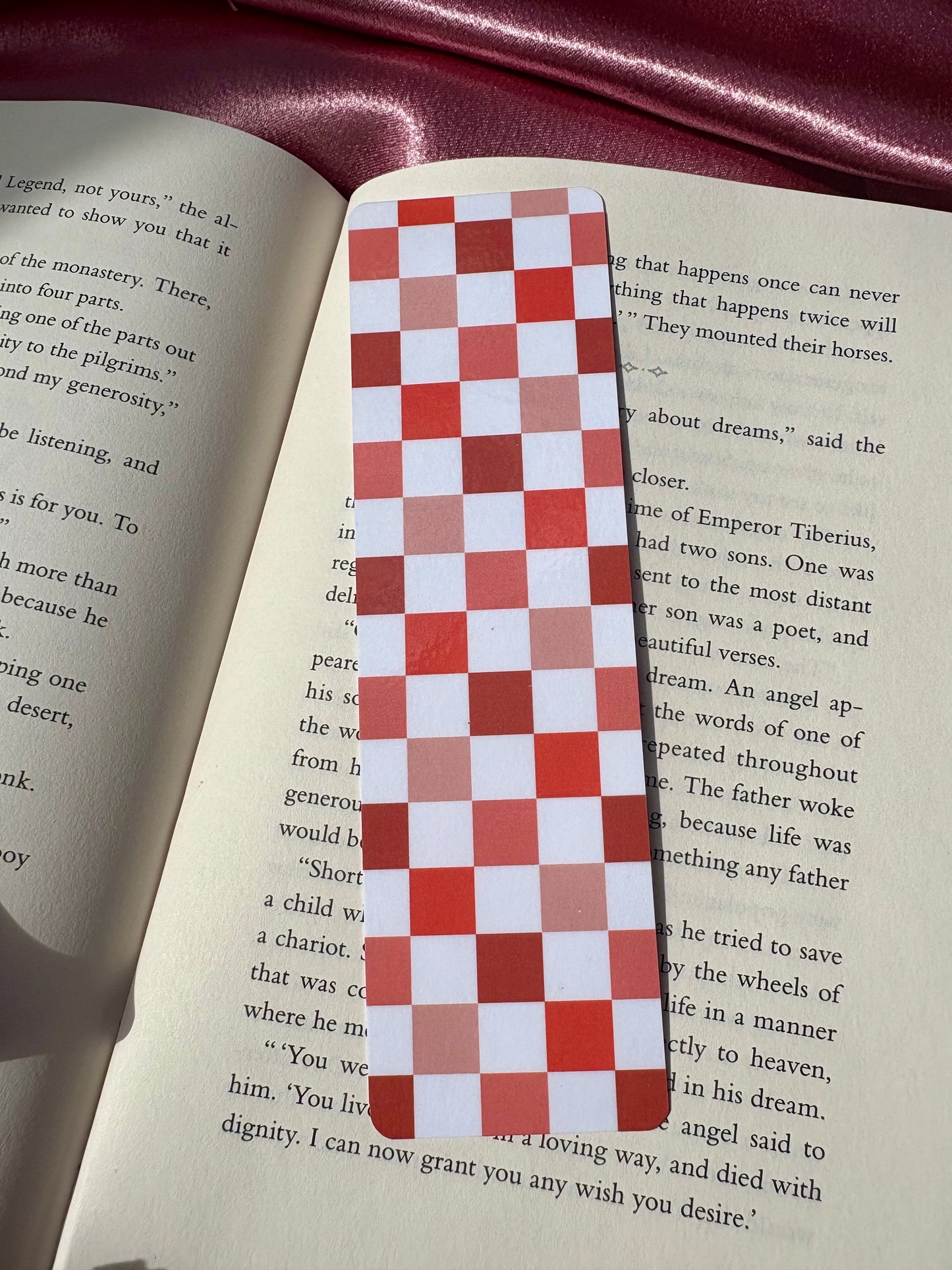Fall bookmarks