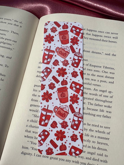 Fall bookmarks