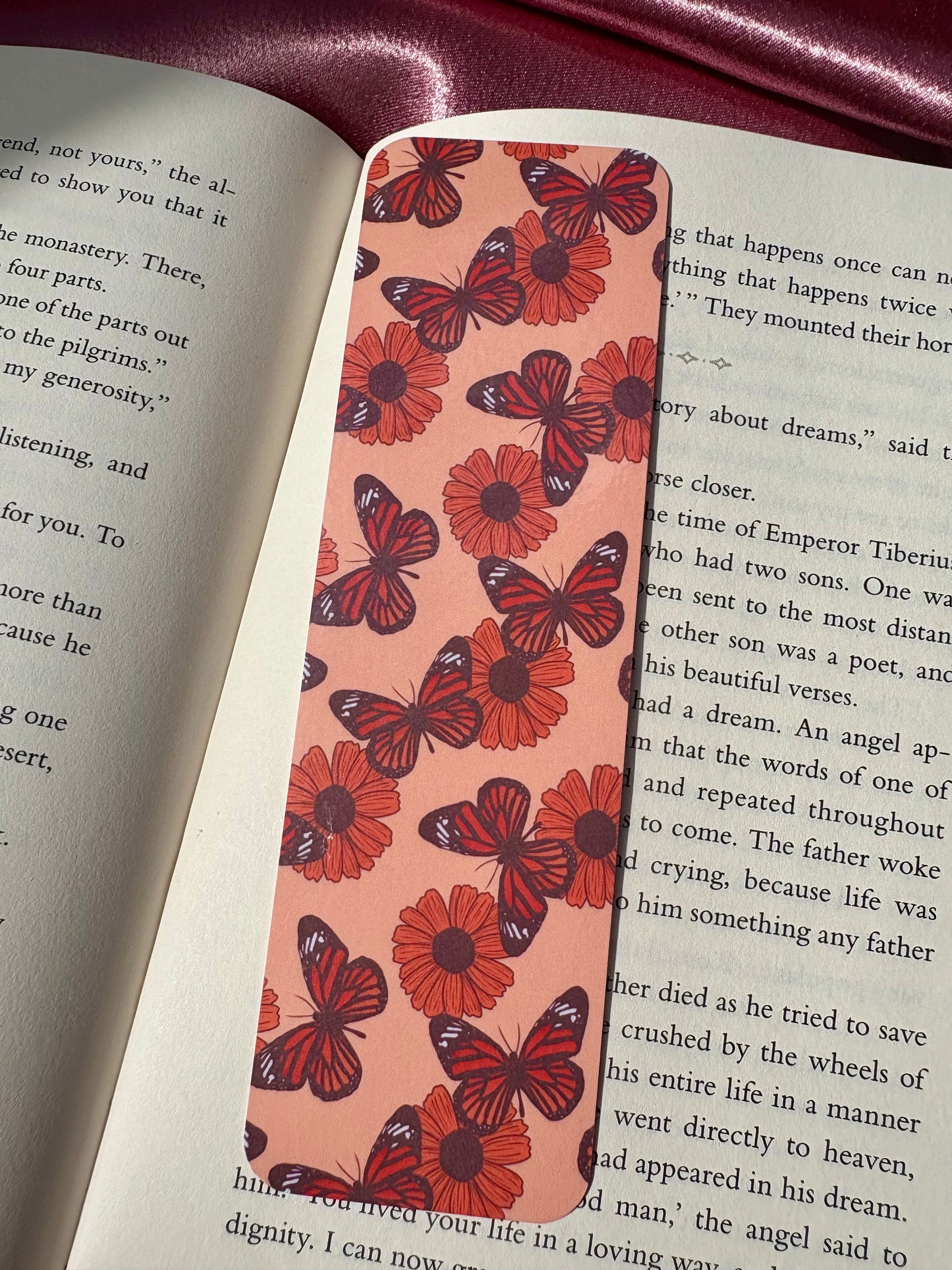 Fall bookmarks