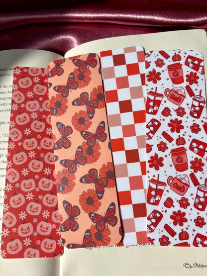 Fall bookmarks