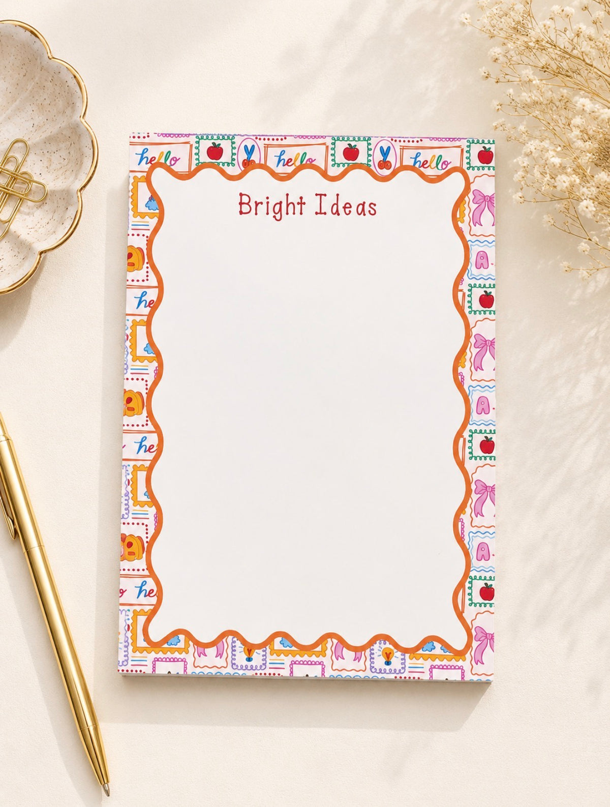 Bright Ideas Notepad