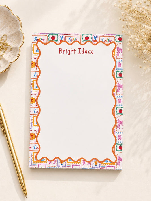 Bright Ideas Notepad