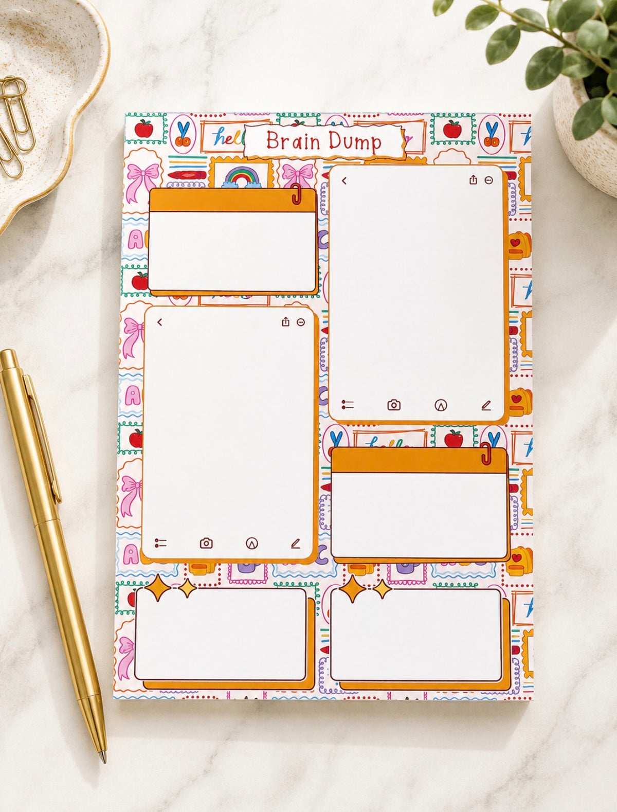 Brain Dump Notepad
