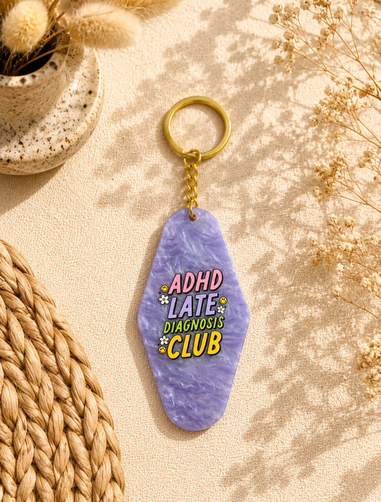 ADHD Late Diagnosis Club