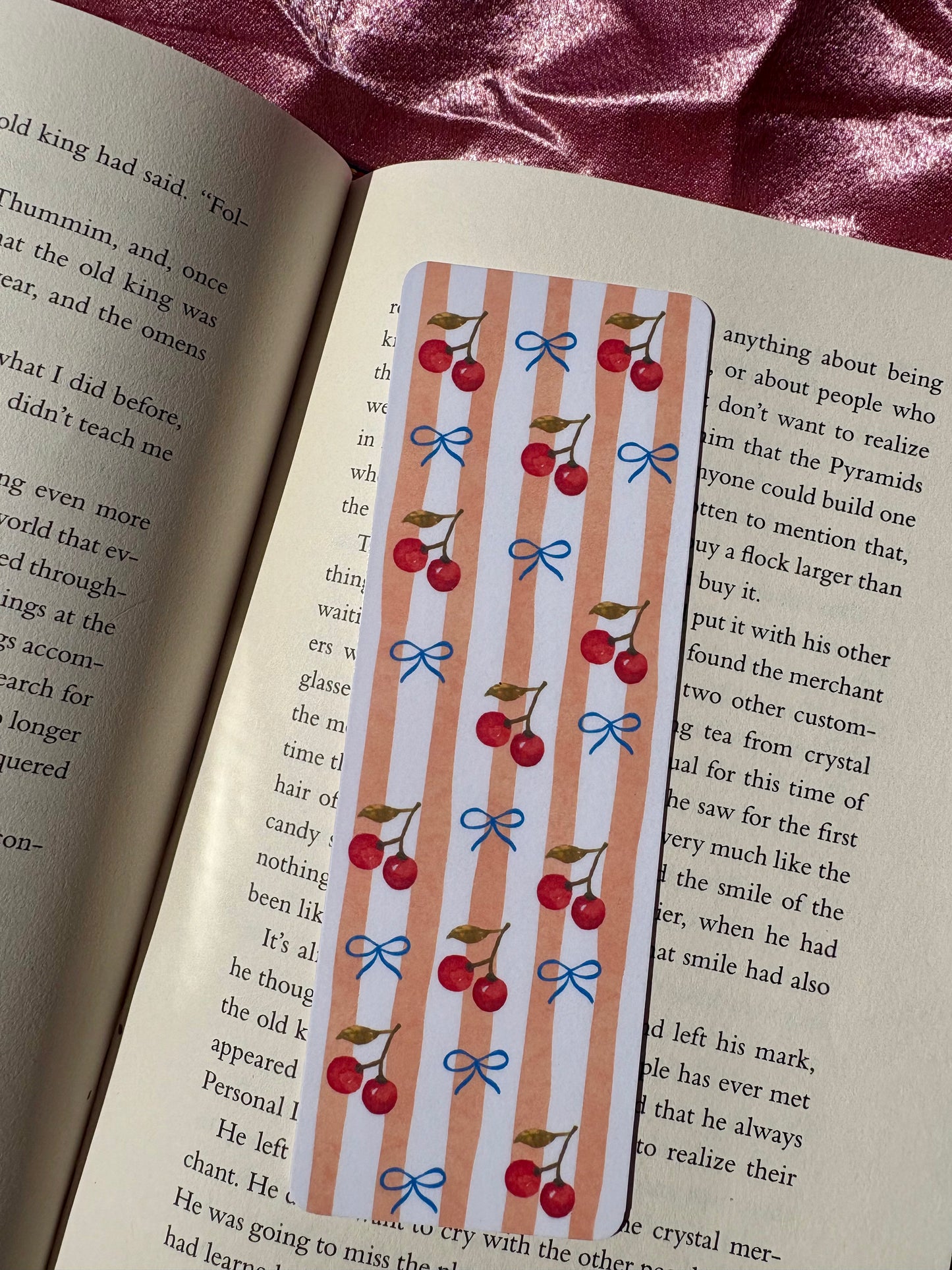 Fruit bookmark
