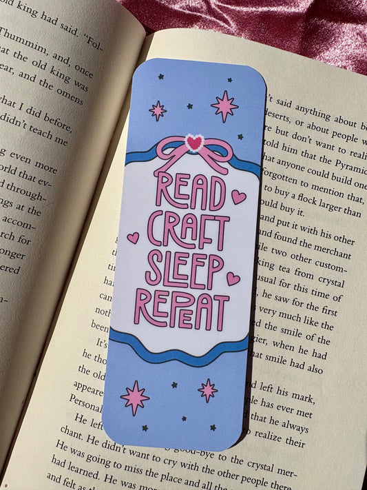 Read Craft Sleep Repeat bookmark