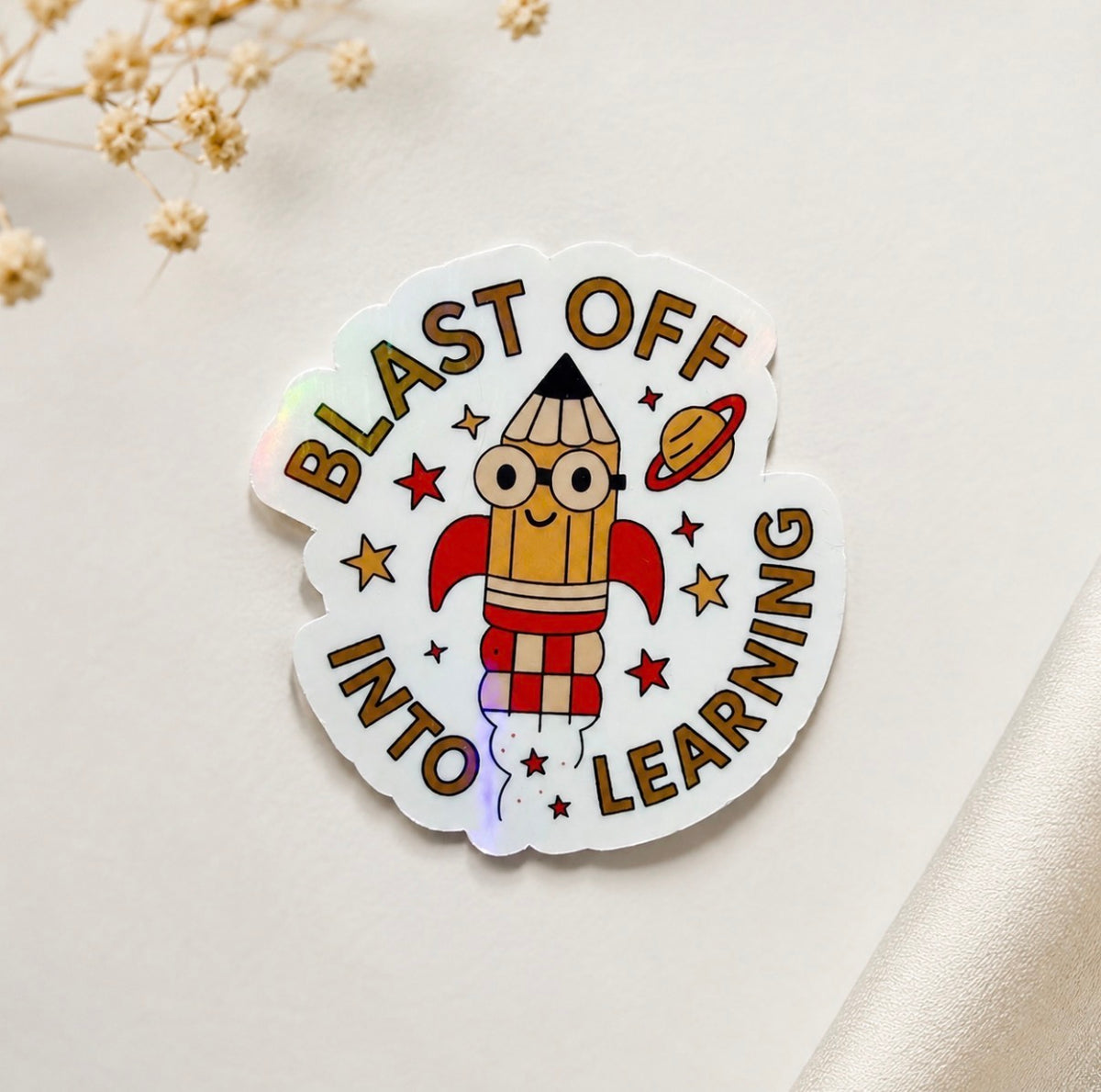 Blast Off Into Learning (Holographic)