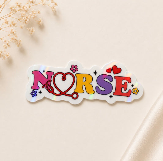 Groovy Nurse (Holographic)