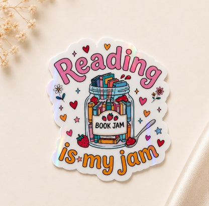 Reading Is My Jam (Holographic)