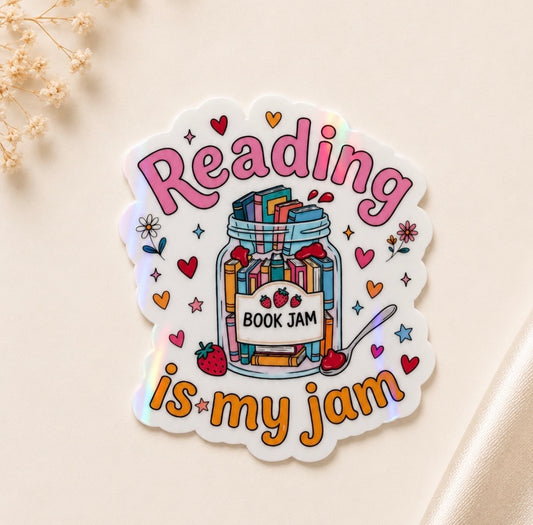 Reading Is My Jam (Holographic)