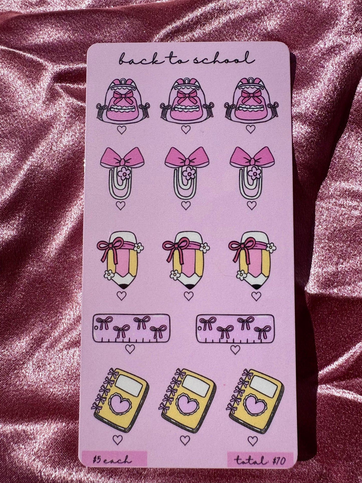 Back To School Savings Challenge Set of 3