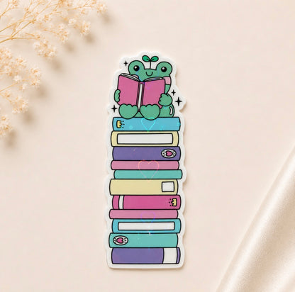 Frog Reader (Heart Holographic)