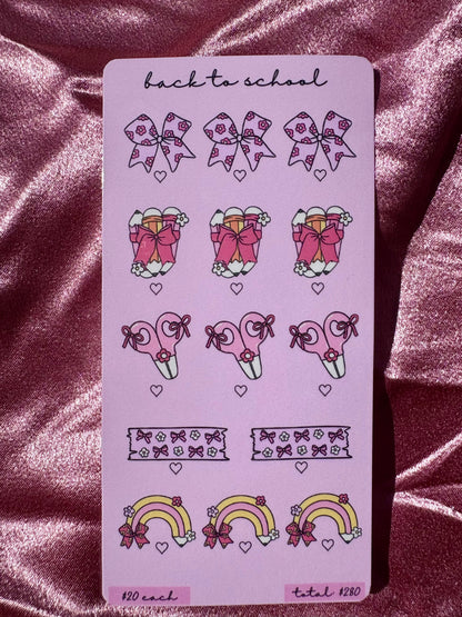 Back To School Savings Challenge Set of 3