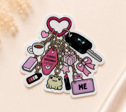 Cute Trinkets (Heart Holographic)