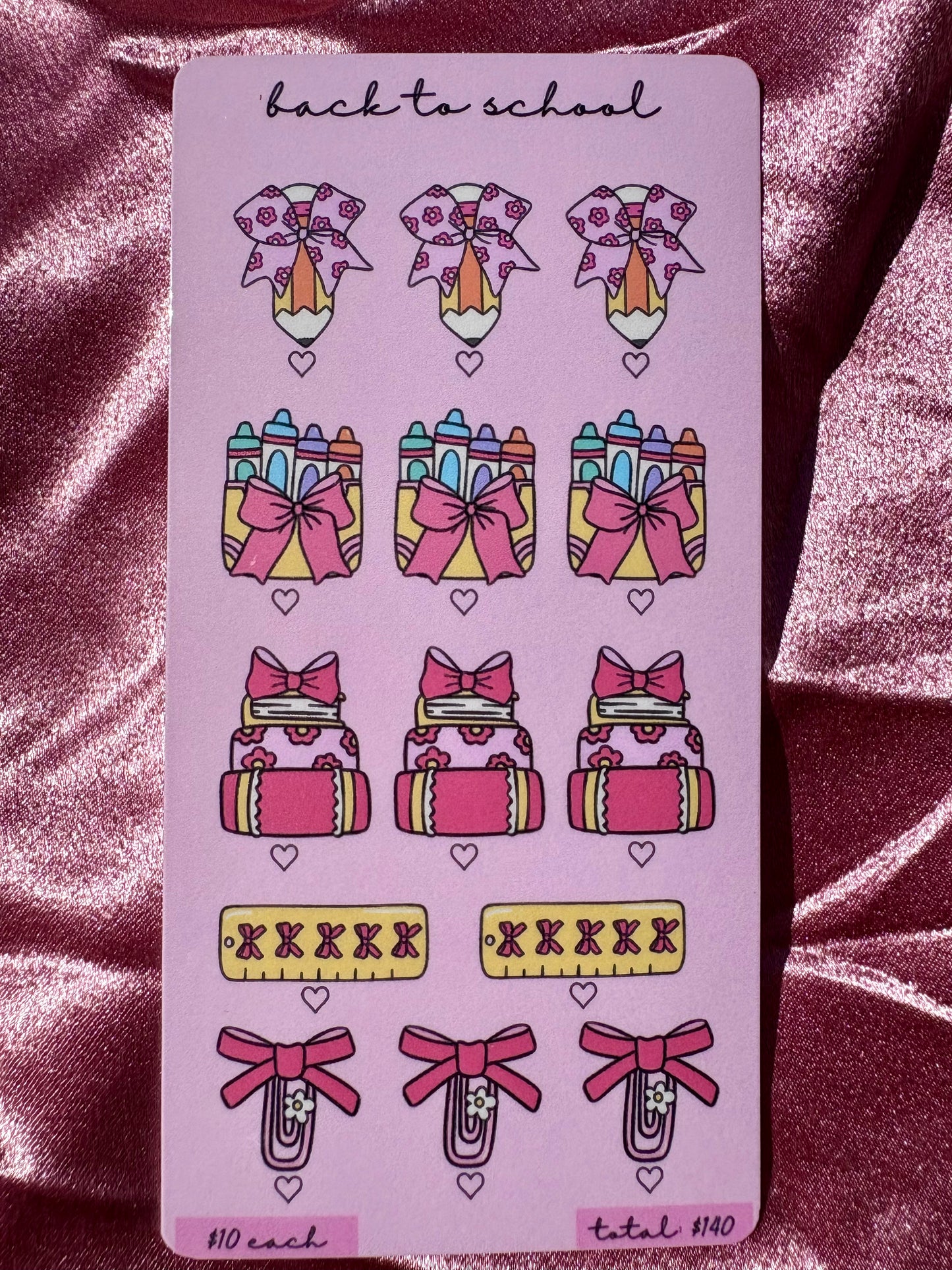 Back To School Savings Challenge Set of 3