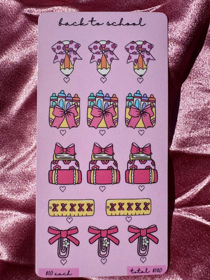 Back To School Savings Challenge Set of 3