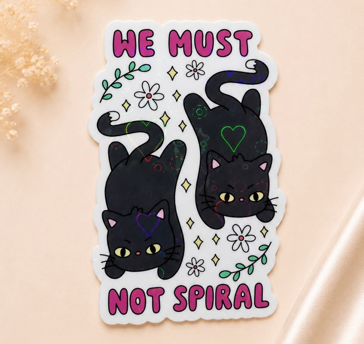 We Must Not Spiral (Heart Holographic)