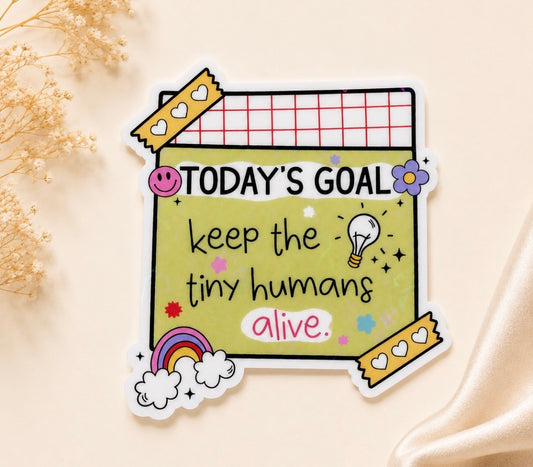 Keep The Tiny Humans Alive (Heart Holographic)