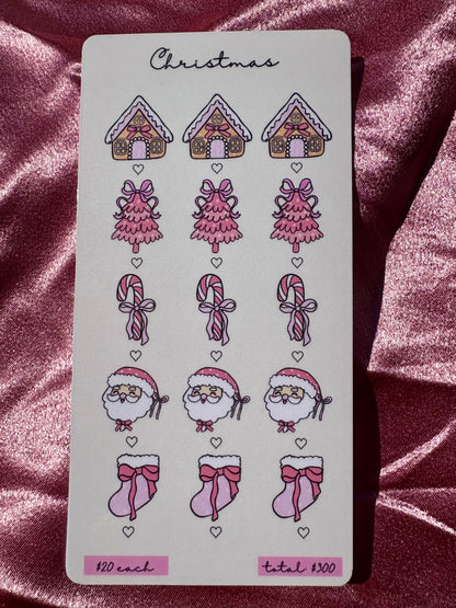 Christmas Savings Challenge Set of 3