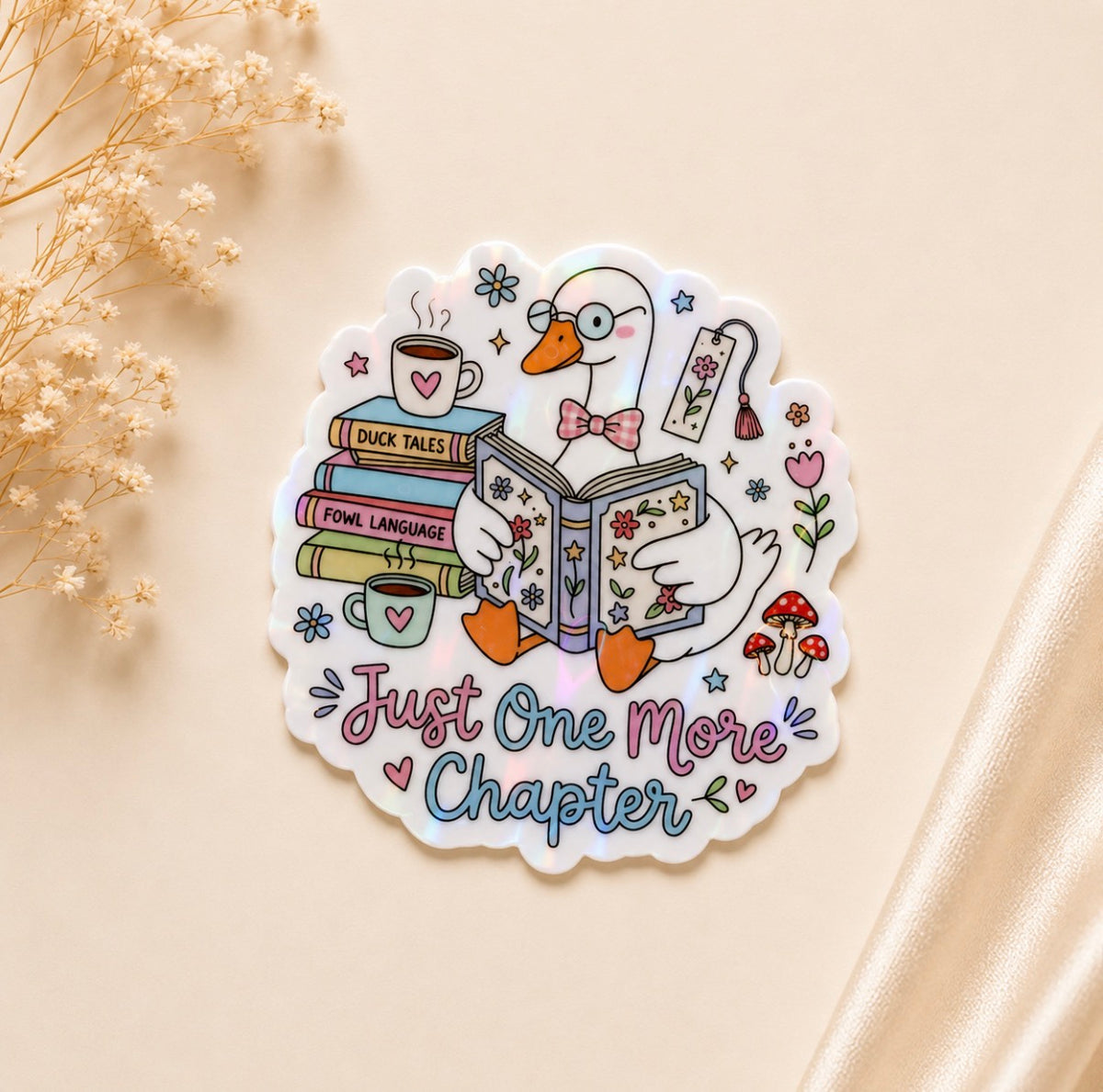 Just One More Chapter (Heart Holographic)