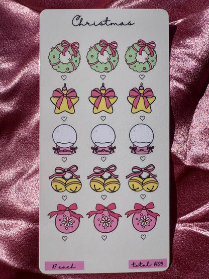 Christmas Savings Challenge Set of 3