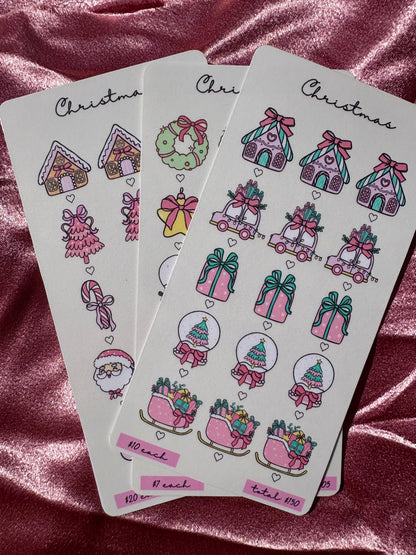 Christmas Savings Challenge Set of 3