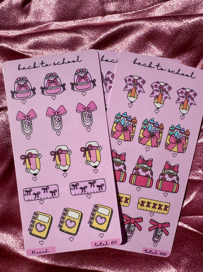 Back To School Savings Challenge Set of 3