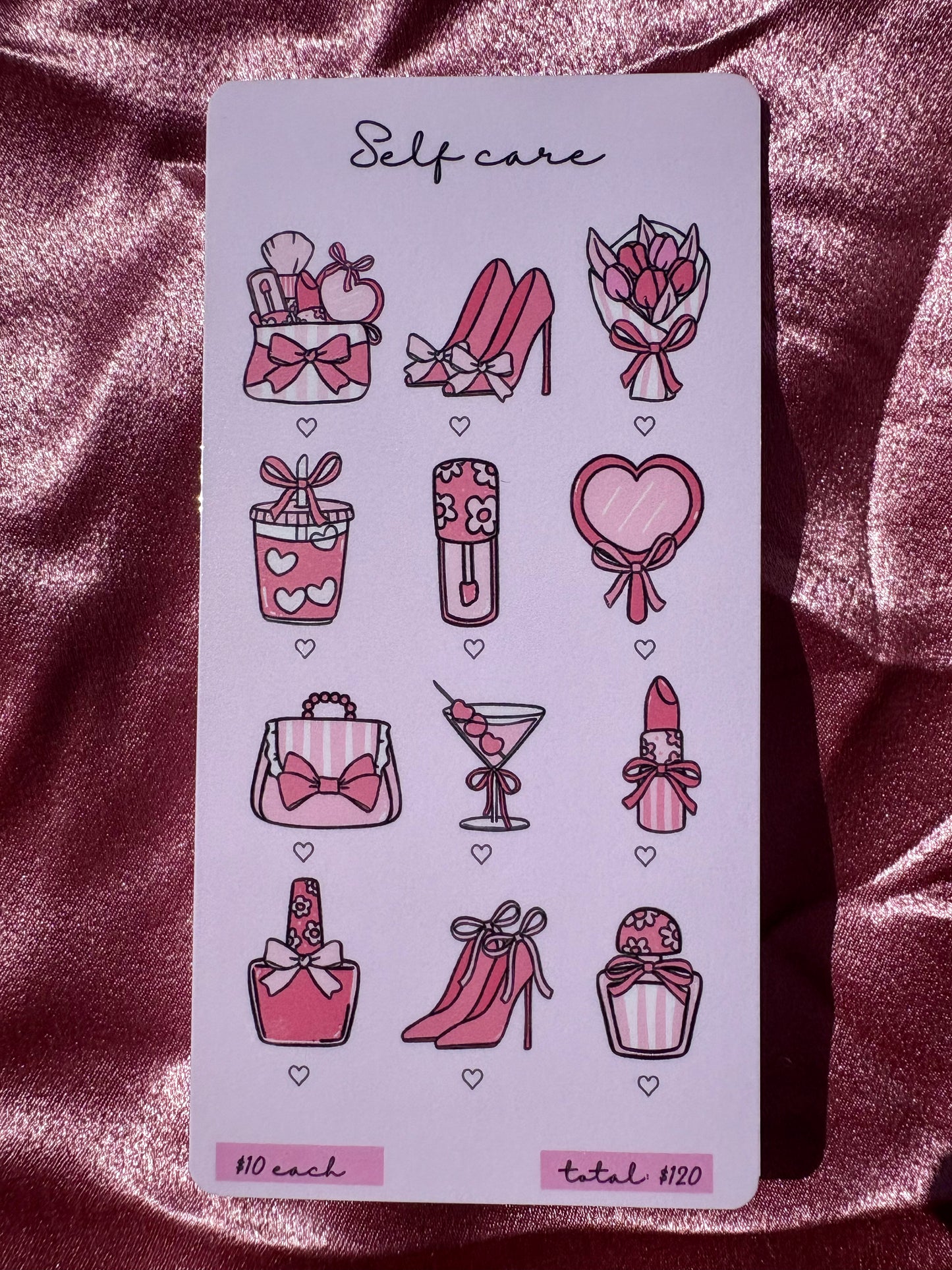 Self Care Savings Challenge