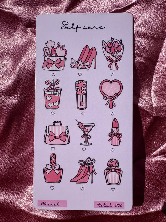 Self Care Savings Challenge