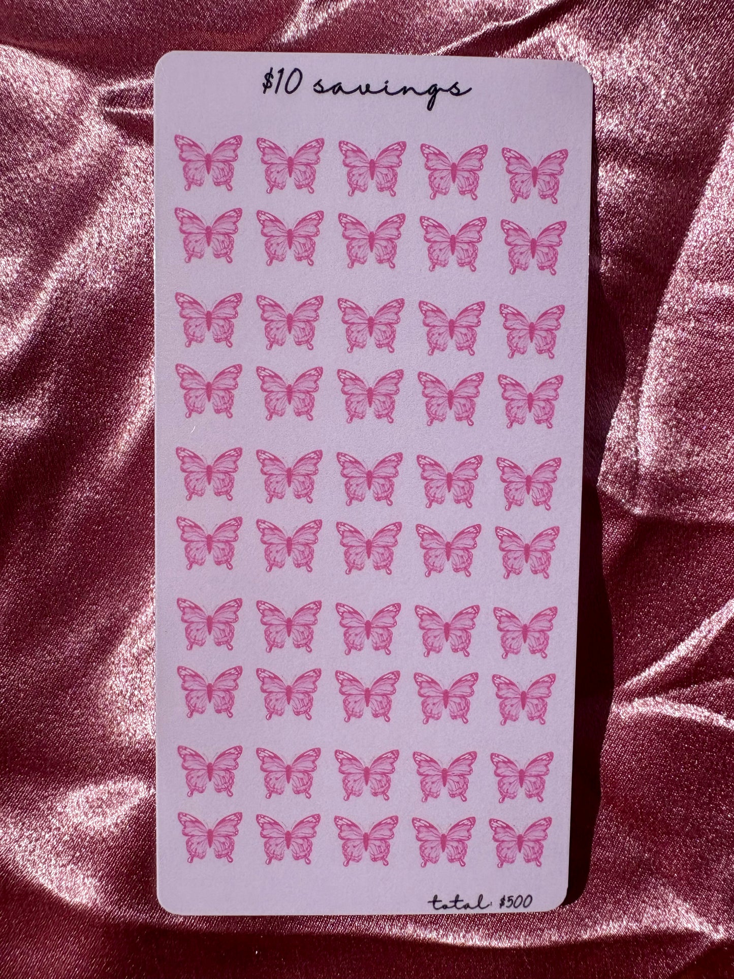 $10 Savings Challenge