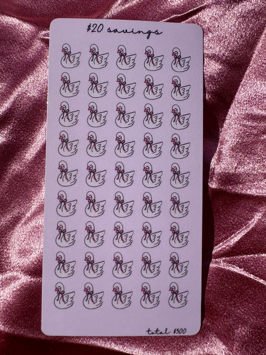 $20 Savings Challenge