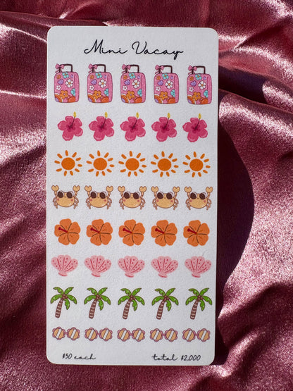 Vacation Savings Challenge Set of 2