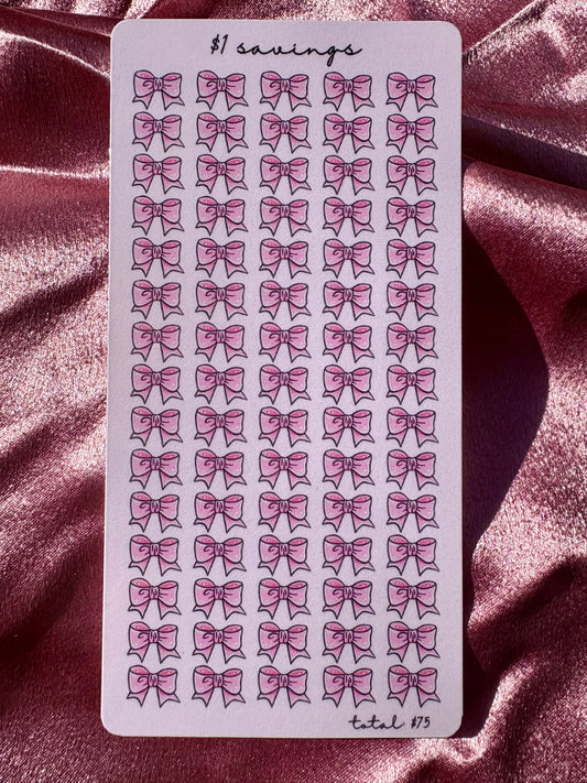 $1 Savings Challenge