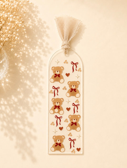 Red Coquette Teddy