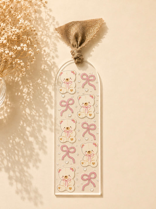 Pink Coquette Teddy